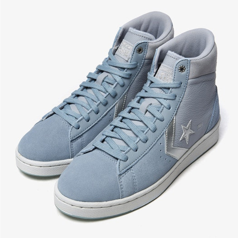 SEPATU SNEAKERS CONVERSE Pro Leather High Top Heart Of The City
