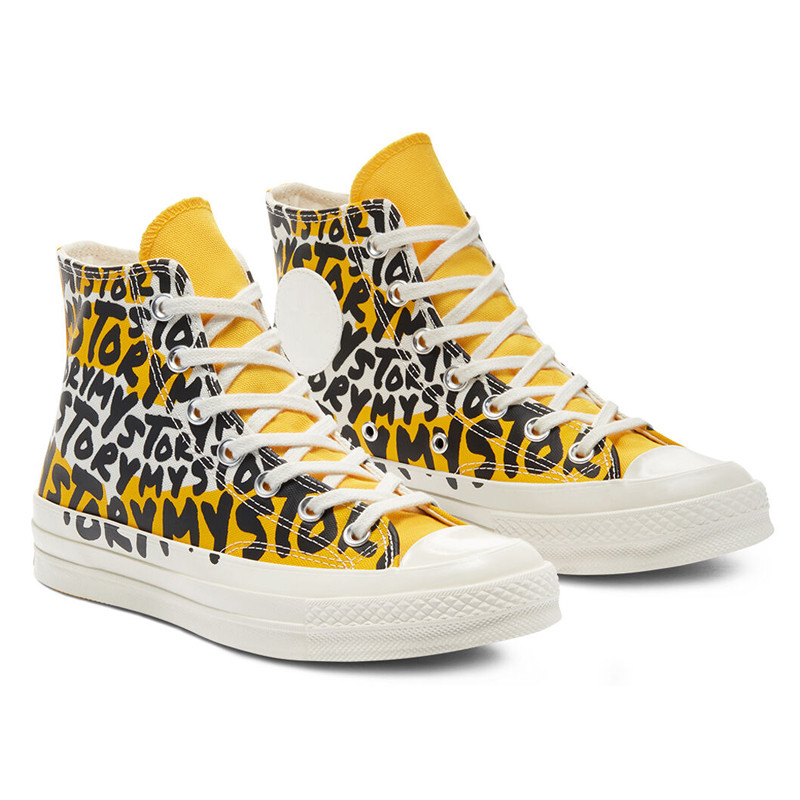 SEPATU SNEAKERS CONVERSE My Story Chuck 70 High Top