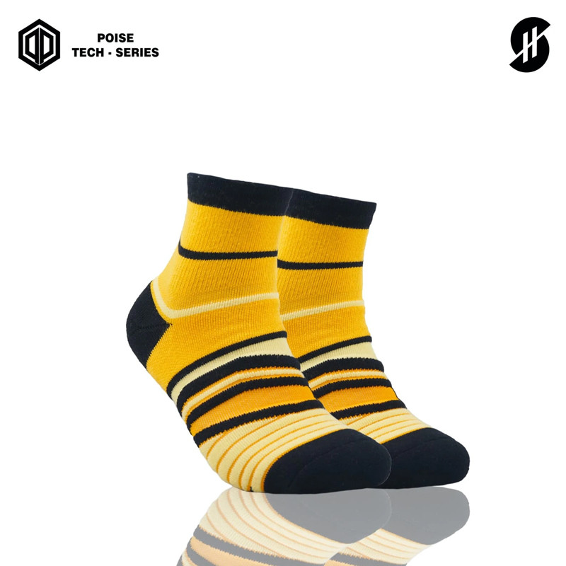 KAOS KAKI BASKET STAY HOOPS Gaea Low Poise Tech-Series Socks
