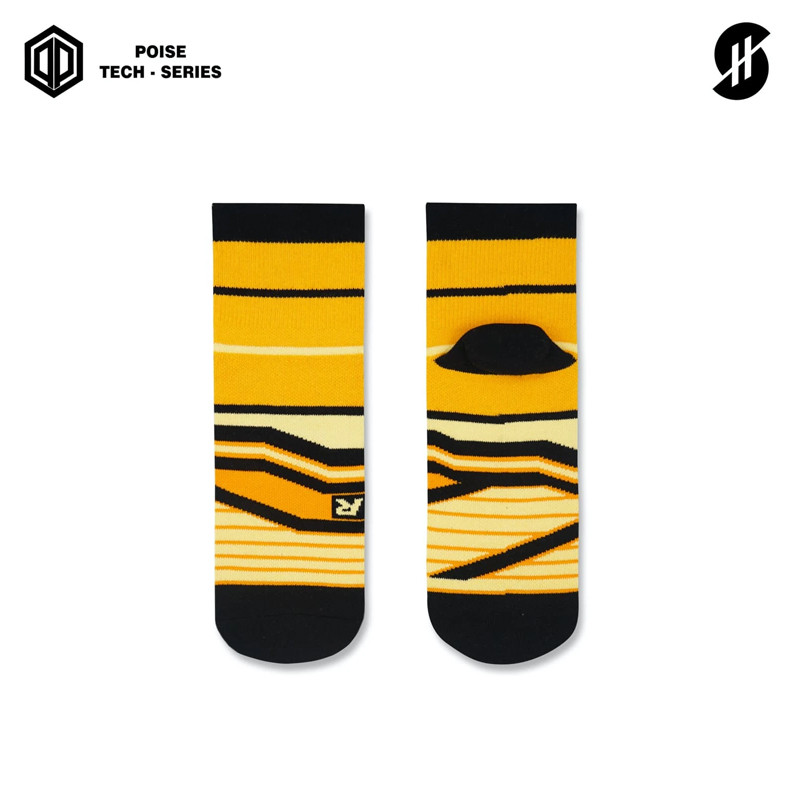 KAOS KAKI BASKET STAY HOOPS Gaea Low Poise Tech-Series Socks