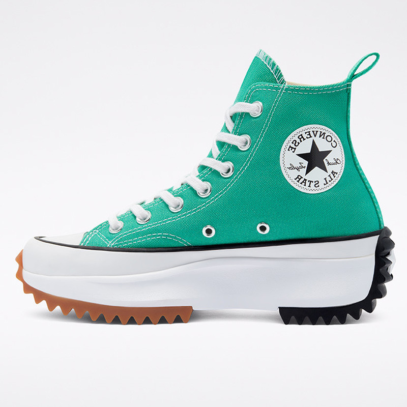 SEPATU SNEAKERS CONVERSE COLOUR RUN STAR HIKE HIGH TOP