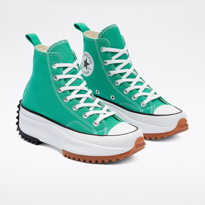 SEPATU SNEAKERS CONVERSE COLOUR RUN STAR HIKE HIGH TOP