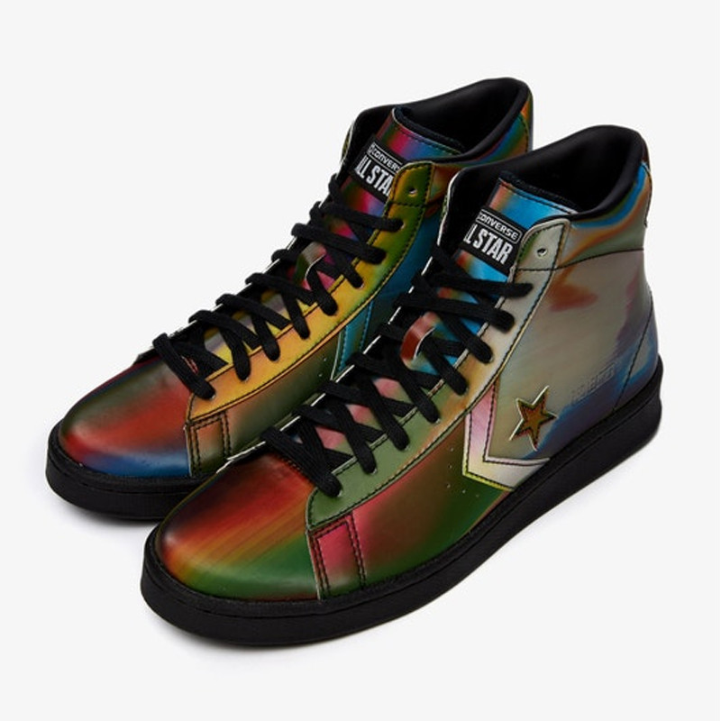 All Star Pro Leather High Top foto 4