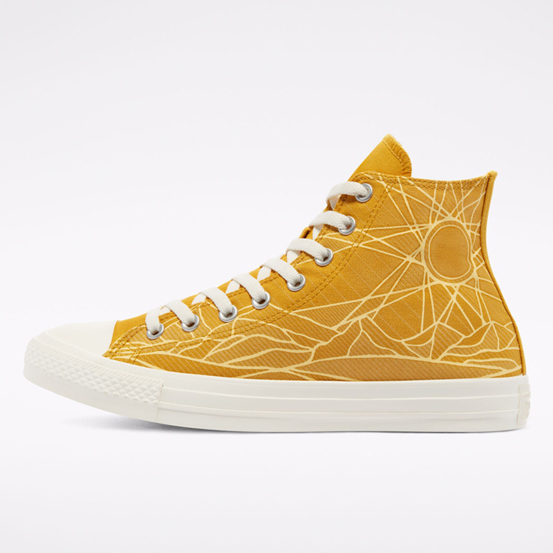SEPATU SNEAKERS CONVERSE Summer Daze Chuck Taylor All Star High Top