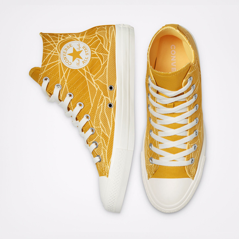 SEPATU SNEAKERS CONVERSE Summer Daze Chuck Taylor All Star High Top