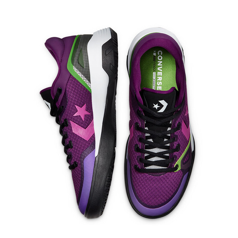 SEPATU BASKET CONVERSE G4 Soundwave Low