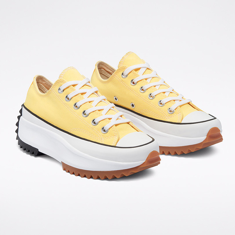 SEPATU SNEAKERS CONVERSE COLOUR RUN STAR HIKE LOW TOP