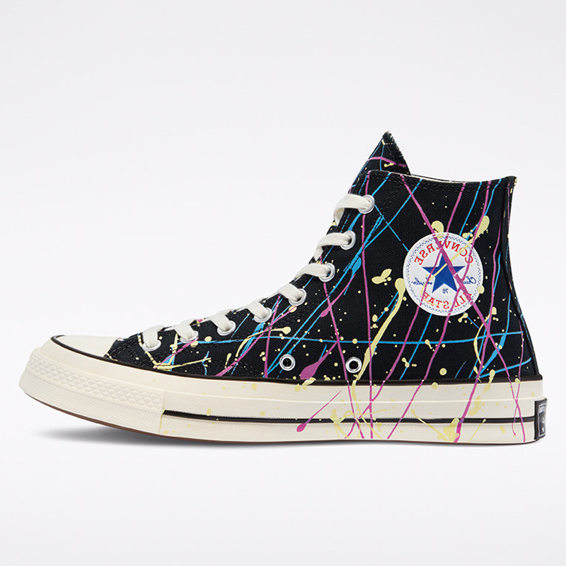 SEPATU SNEAKERS CONVERSE Chuck 70 Hi Paint Splatter