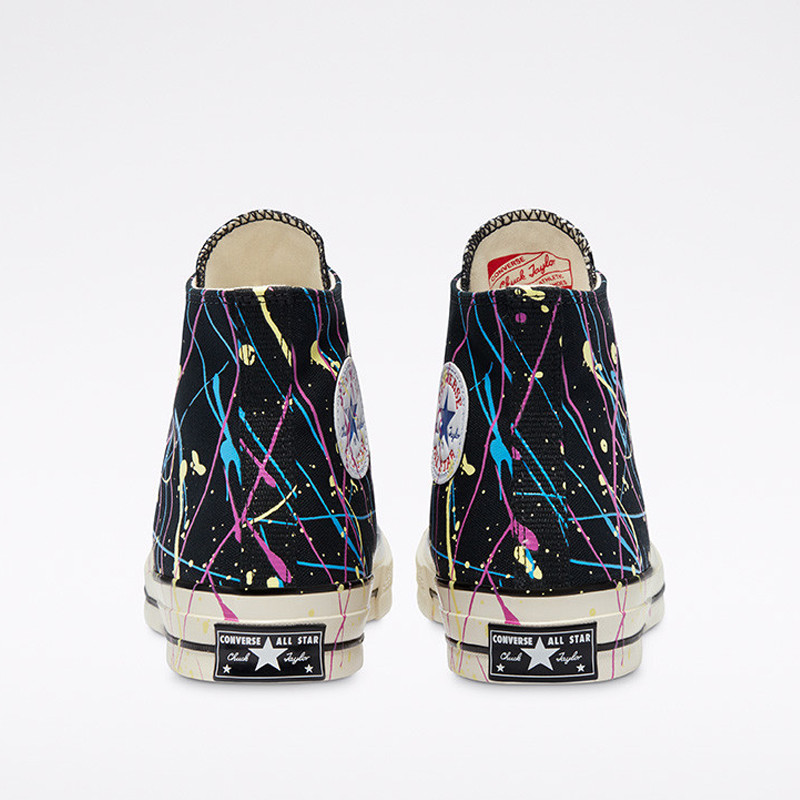 SEPATU SNEAKERS CONVERSE Chuck 70 Hi Paint Splatter