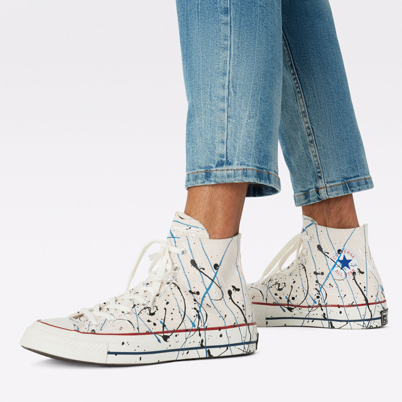 Chuck 70 Hi Paint Splatter foto 2
