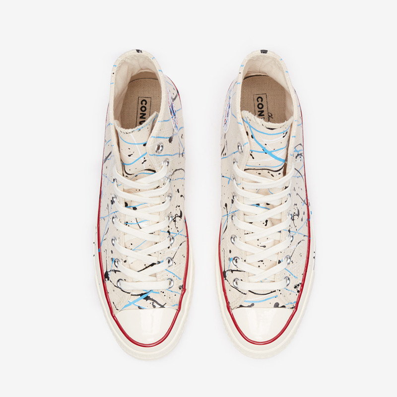 Chuck 70 Hi Paint Splatter foto 4