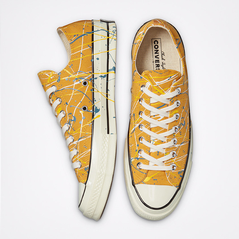 Archive Paint Splatter Chuck 70 Low foto 3