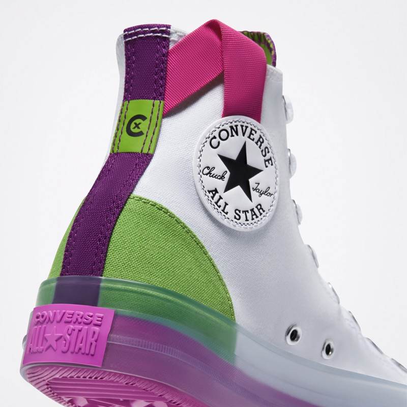 SEPATU SNEAKERS CONVERSE Chuck Taylor All Star CX Color Blocked