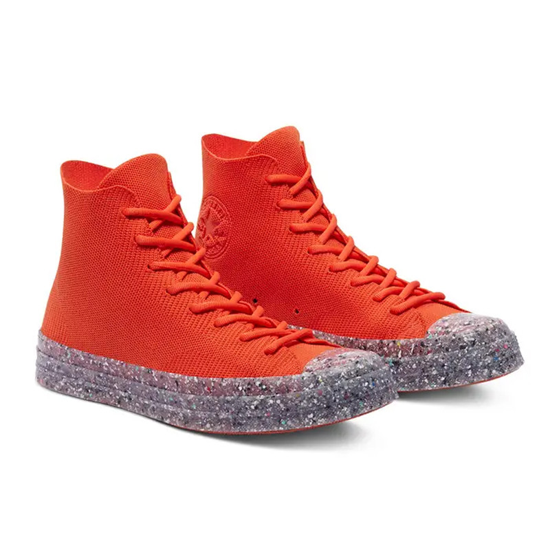 SEPATU SNEAKERS CONVERSE Renew Chuck 70 Knit High Top