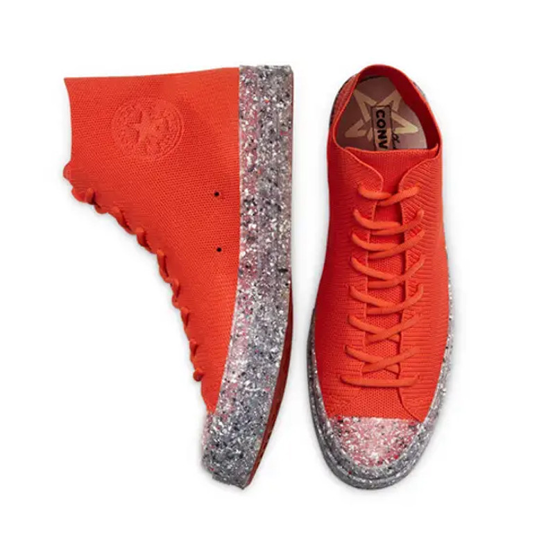 SEPATU SNEAKERS CONVERSE Renew Chuck 70 Knit High Top