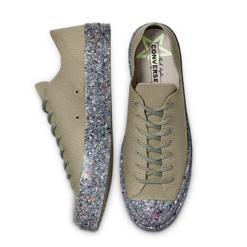 SEPATU SNEAKERS CONVERSE Renew Chuck 70 Knit Low Top
