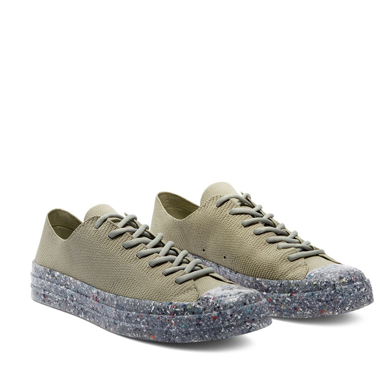 SEPATU SNEAKERS CONVERSE Renew Chuck 70 Knit Low Top
