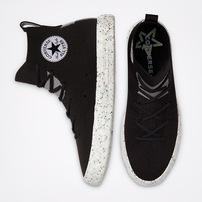 SEPATU SNEAKERS CONVERSE Renew Chuck Taylor All Star Crater Knit High Top