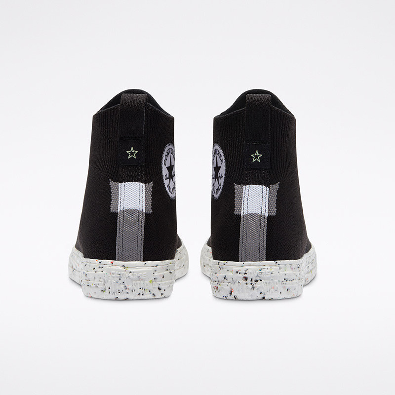 SEPATU SNEAKERS CONVERSE Renew Chuck Taylor All Star Crater Knit High Top