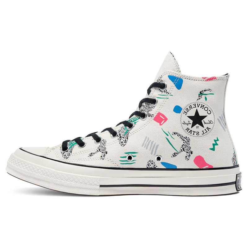 SEPATU SNEAKERS CONVERSE Archive Skate Print Chuck 70 High Top