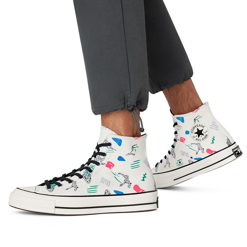 SEPATU SNEAKERS CONVERSE Archive Skate Print Chuck 70 High Top