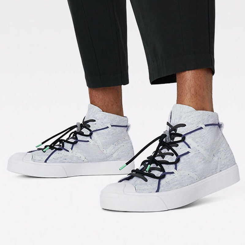 SEPATU SNEAKERS CONVERSE Renew Jack Purcell Mid