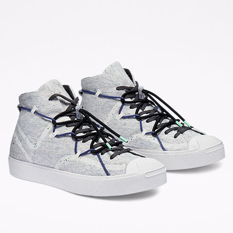 SEPATU SNEAKERS CONVERSE Renew Jack Purcell Mid