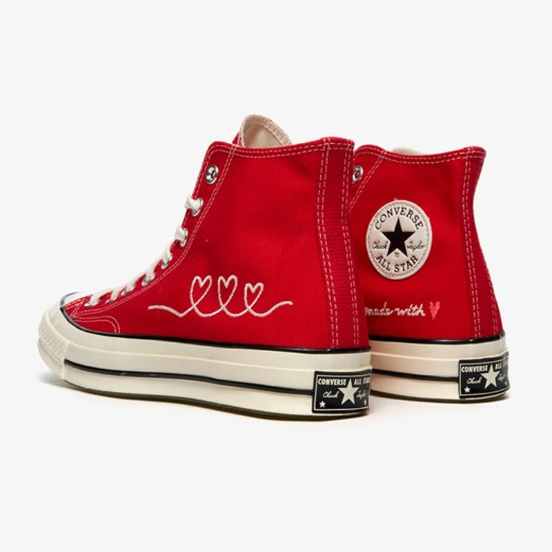 SEPATU SNEAKERS CONVERSE Chuck 70 Hi Valentine's Day