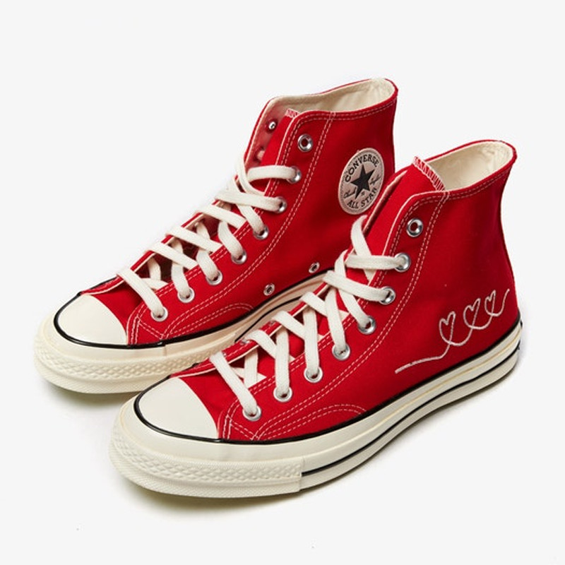 SEPATU SNEAKERS CONVERSE Chuck 70 Hi Valentine's Day