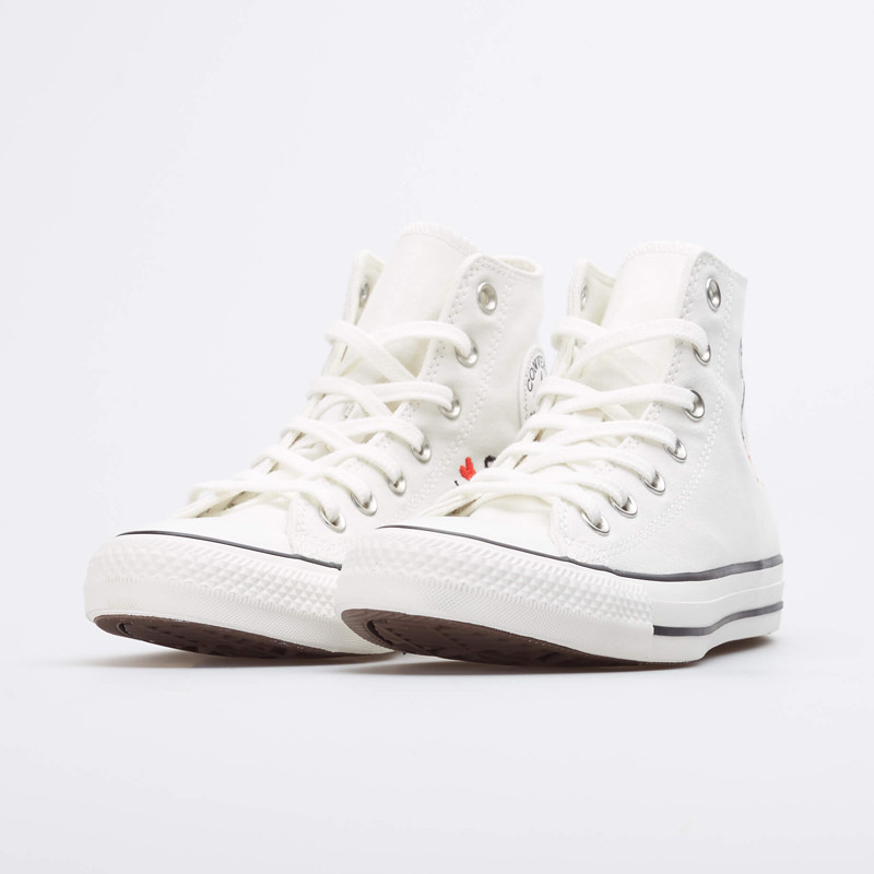 SEPATU SNEAKERS CONVERSE Valentine's Day Chuck Taylor All Star Hi Vintage