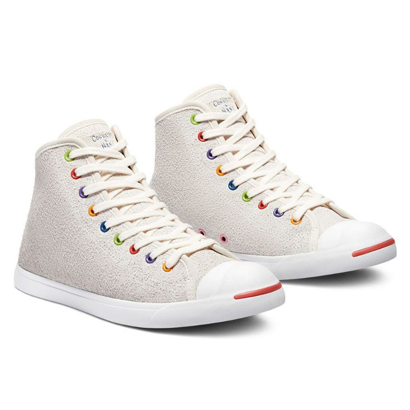 SEPATU SNEAKERS CONVERSE x Ouyang Nana Jack Purcell Mid