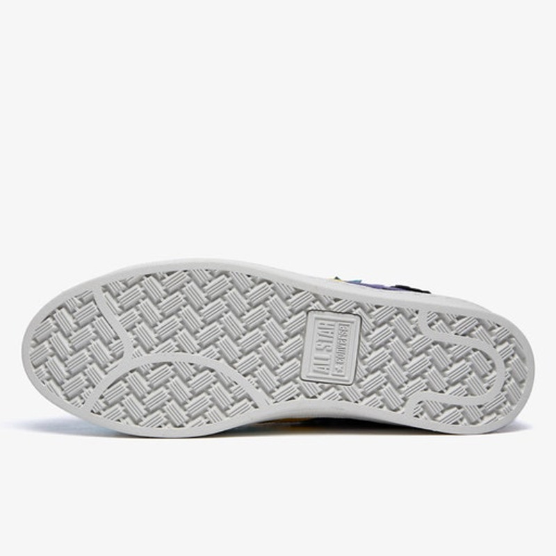 SEPATU SNEAKERS CONVERSE X Chinatown Market LA Lakers Pro Leather Hi