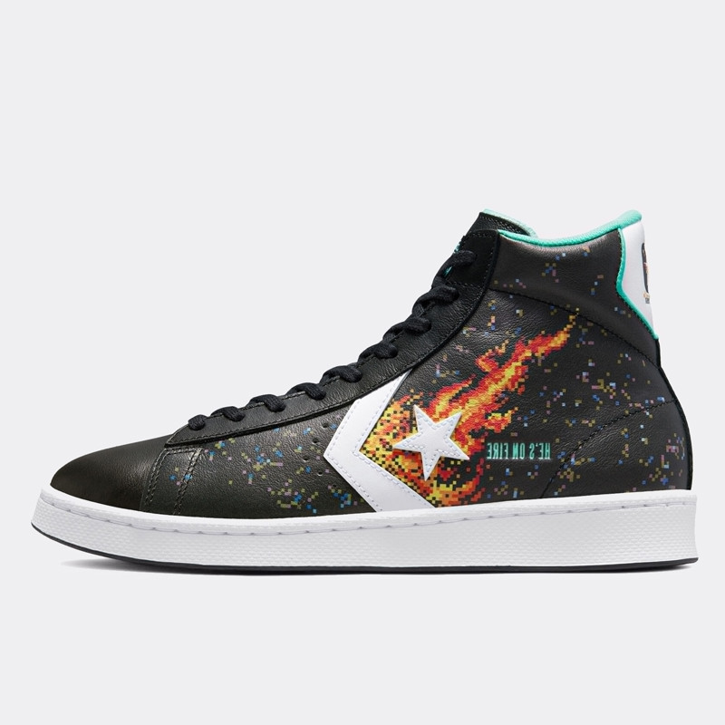 SEPATU SNEAKERS CONVERSE Pro Leather High Nba Jam