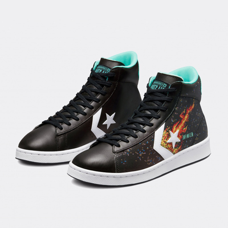 SEPATU SNEAKERS CONVERSE Pro Leather High Nba Jam