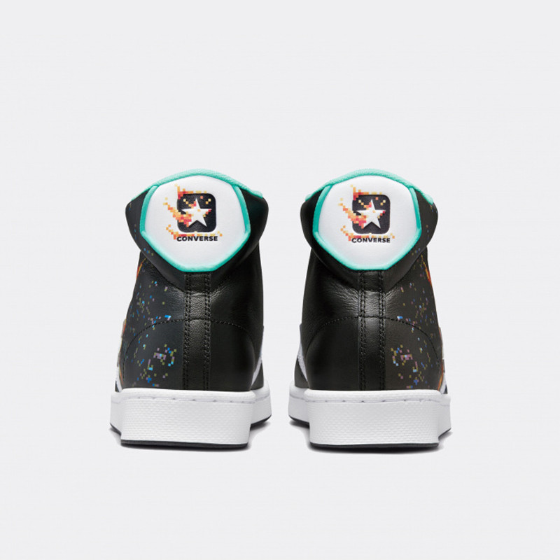 SEPATU SNEAKERS CONVERSE Pro Leather High Nba Jam