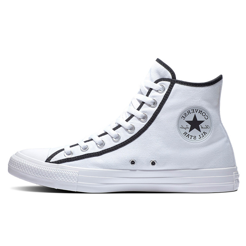 Sepatu Sneakers Converse Chuck Taylor All Star Pop Binding White