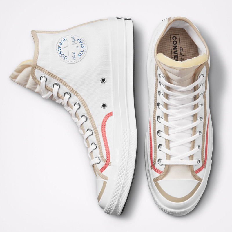 SEPATU SNEAKERS CONVERSE Hybrid Texture Chuck 70 Varsity