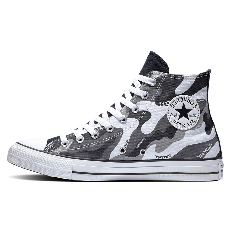 SEPATU SNEAKERS CONVERSE Chuck Taylor All Star Hybrid Camo Wordmark High Top