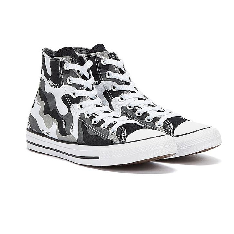 SEPATU SNEAKERS CONVERSE Chuck Taylor All Star Hybrid Camo Wordmark High Top