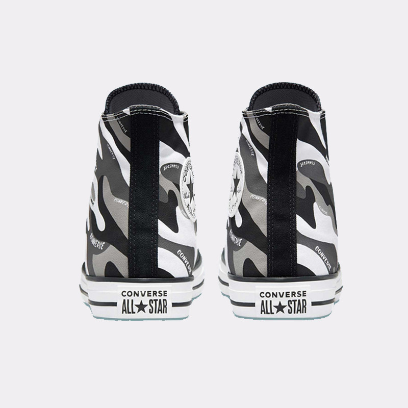 SEPATU SNEAKERS CONVERSE Chuck Taylor All Star Hybrid Camo Wordmark High Top