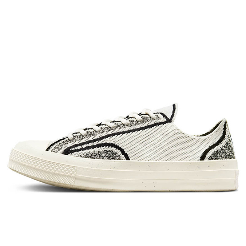 SEPATU SNEAKERS CONVERSE Renew Chuck 70 Knit Ox