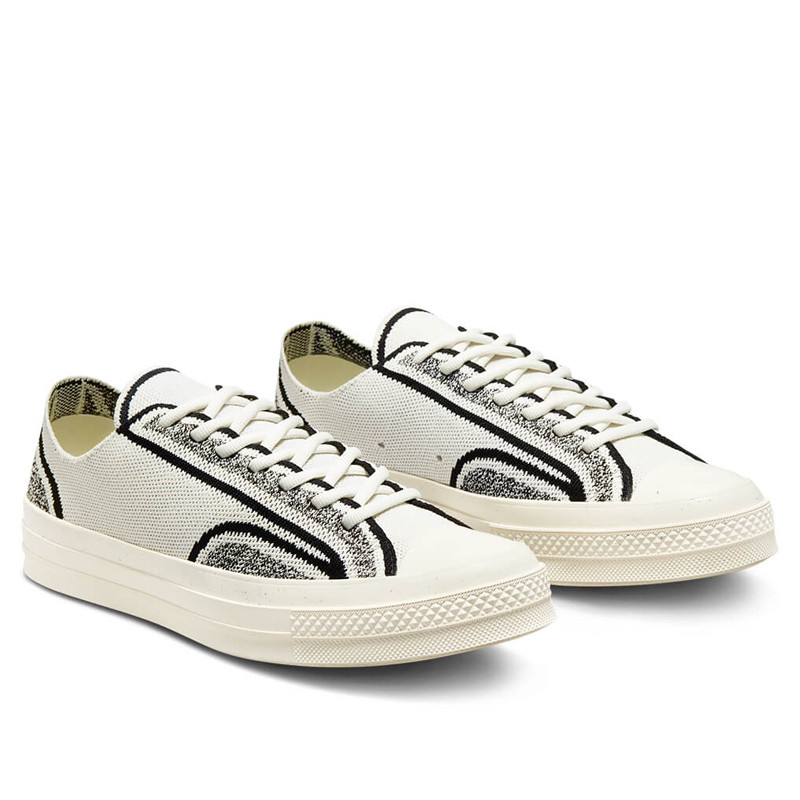 SEPATU SNEAKERS CONVERSE Renew Chuck 70 Knit Ox