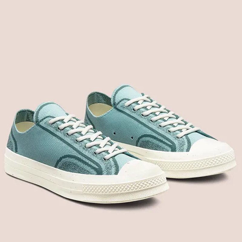SEPATU SNEAKERS CONVERSE Renew Chuck 70 Knit Ox
