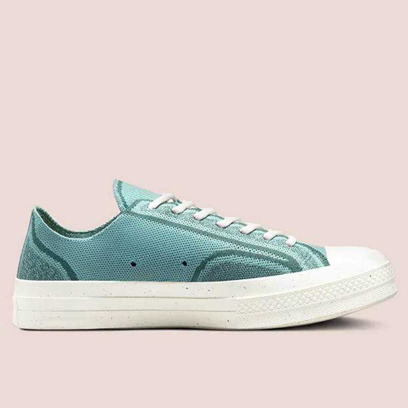 SEPATU SNEAKERS CONVERSE Renew Chuck 70 Knit Ox