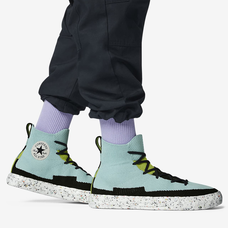 SEPATU SNEAKERS CONVERSE Renew Chuck Taylor All Star Crater Knit