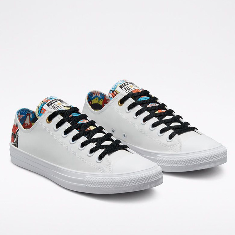 SEPATU SNEAKERS CONVERSE Mi Gente Chuck Taylor All Star Low Top