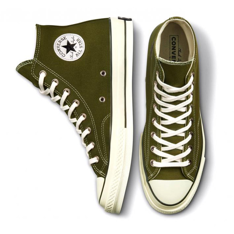 SEPATU SNEAKERS CONVERSE Chuck 70 Recycled Canvas Seasonal Colour High Top