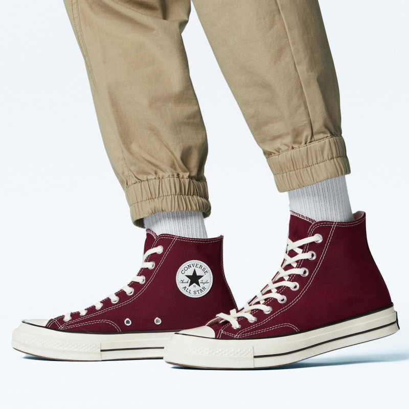 SEPATU SNEAKERS CONVERSE Chuck 70 Recycled Canvas Seasonal Colour High Top
