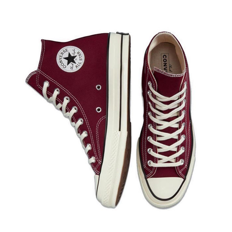 SEPATU SNEAKERS CONVERSE Chuck 70 Recycled Canvas Seasonal Colour High Top