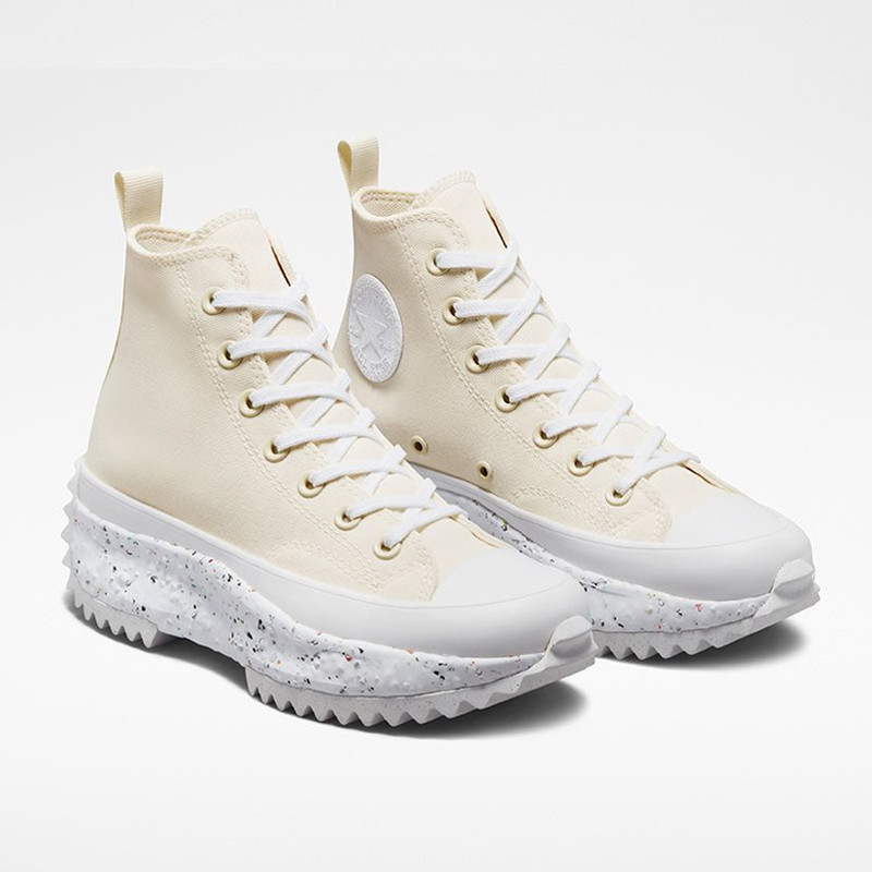 SEPATU SNEAKERS CONVERSE Hybrid Texture Run Star Hike Crater High Top